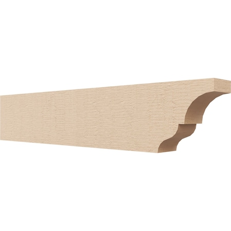 2in. W X 4in. H X 20in. L Asheboro Woodgrain TimberThane Rafter Tail, Primed Tan